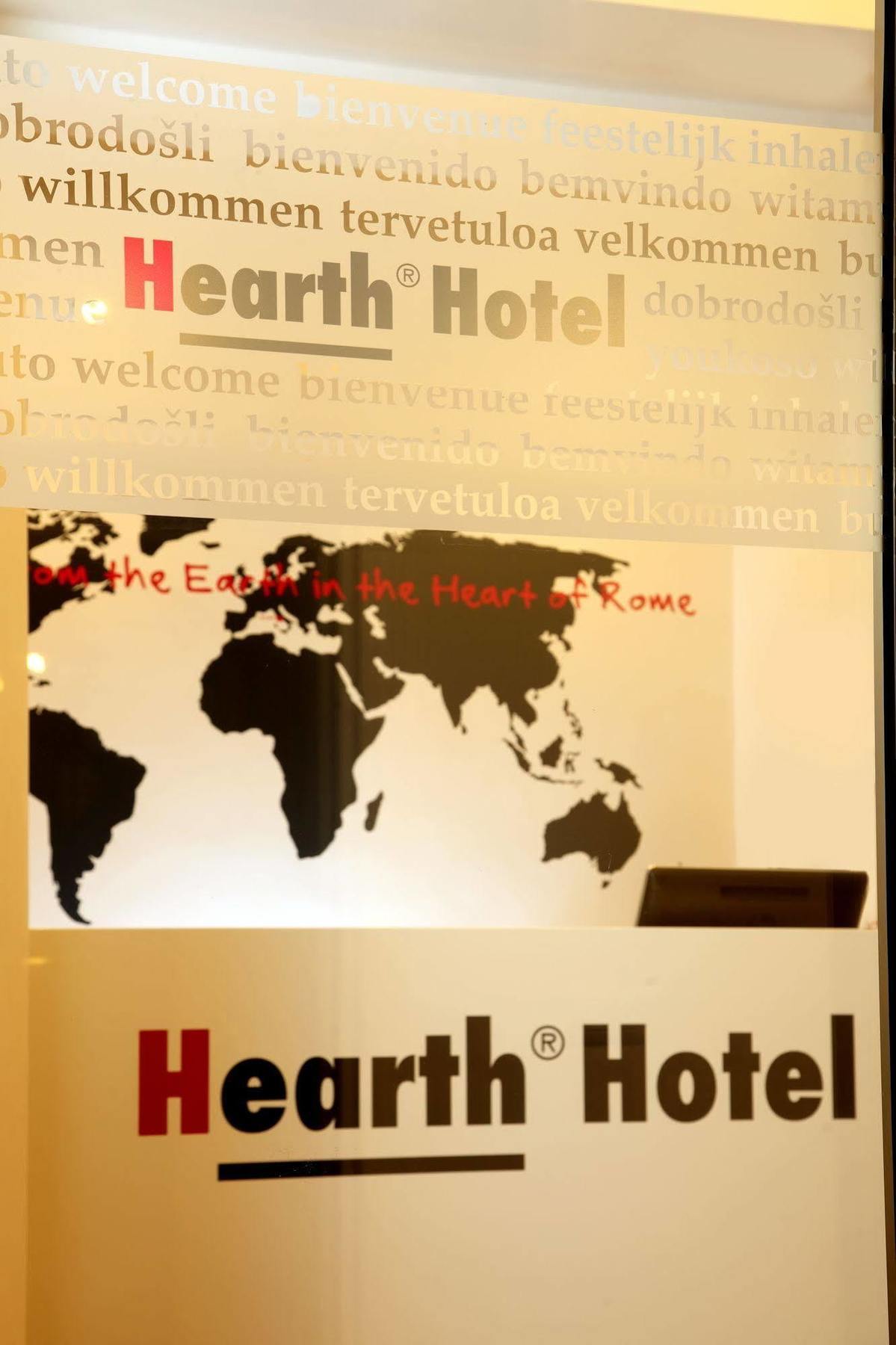 Hearth Hotel Рим Экстерьер фото